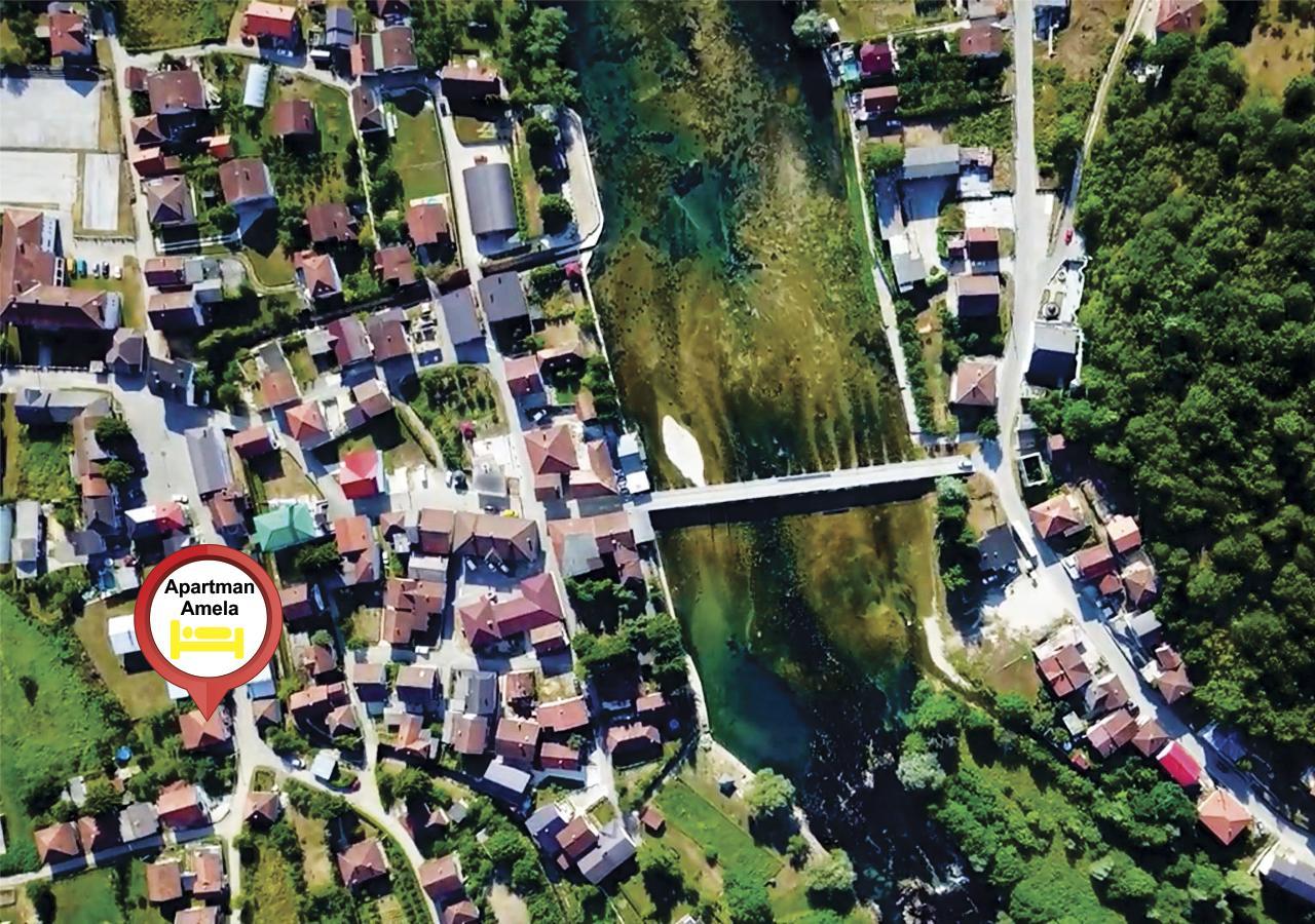 Apartman Amelaa Kulen Vakuf Exteriér fotografie